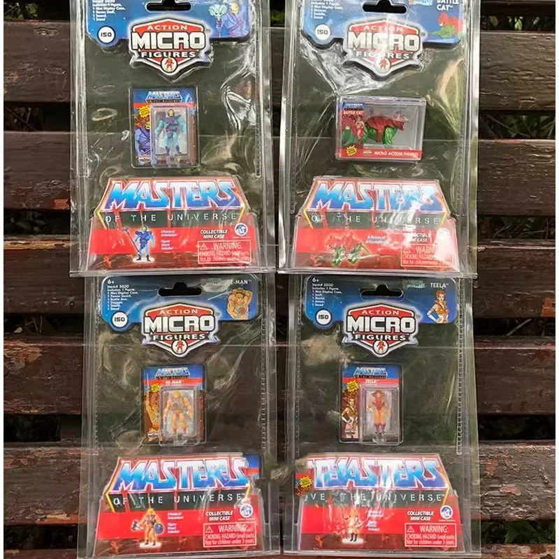 Vintage Items Collection - ACTION MICRO FIGURES Miniaturees Cartoon Animation