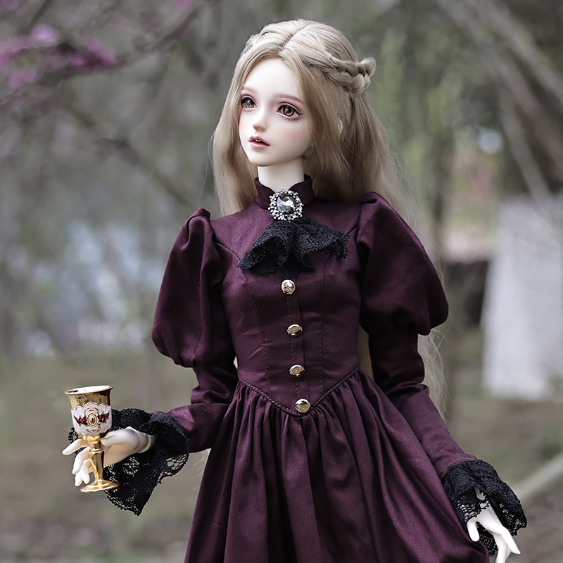 Vintage Items Collection - Elina BJD Doll 1/3 Beautiful Elegant