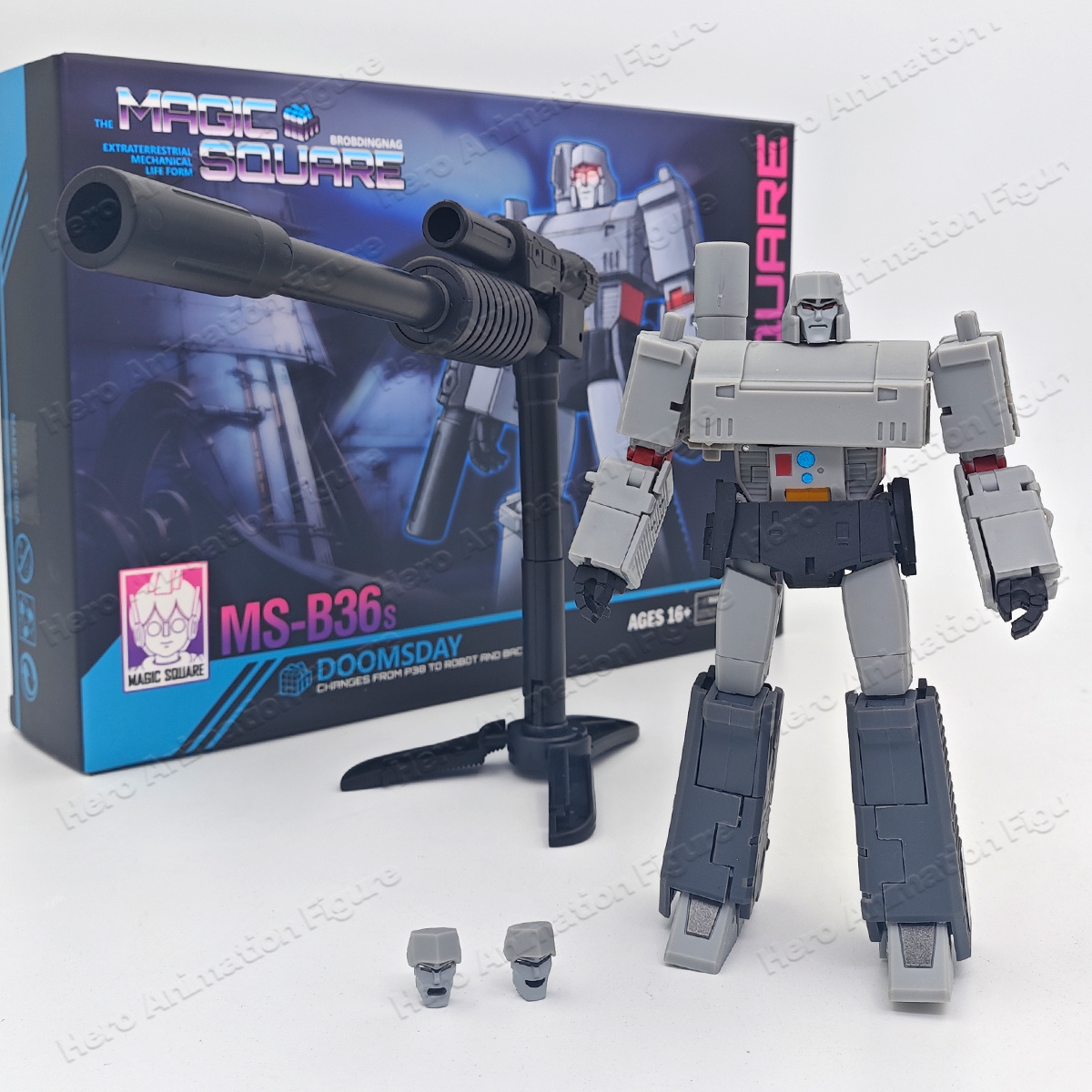 Small Vintage Collectible Items - In Stock MS-B36S Doomsday Chaos Doomsday