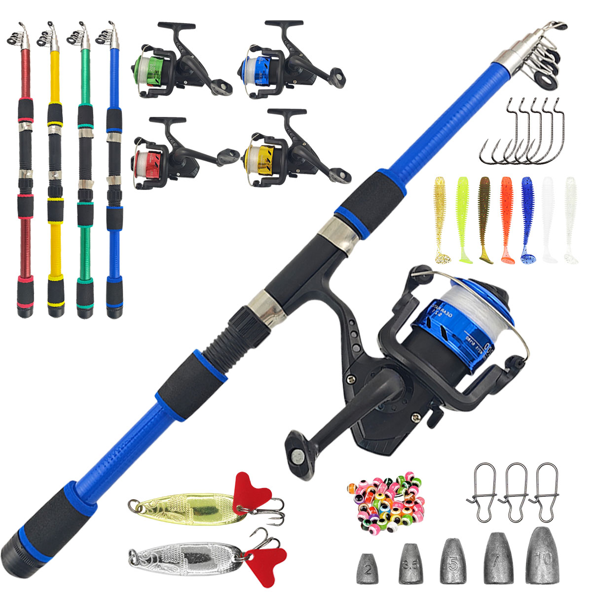 Developing Tank Reel - Fishing Rod And Reel Bait Full