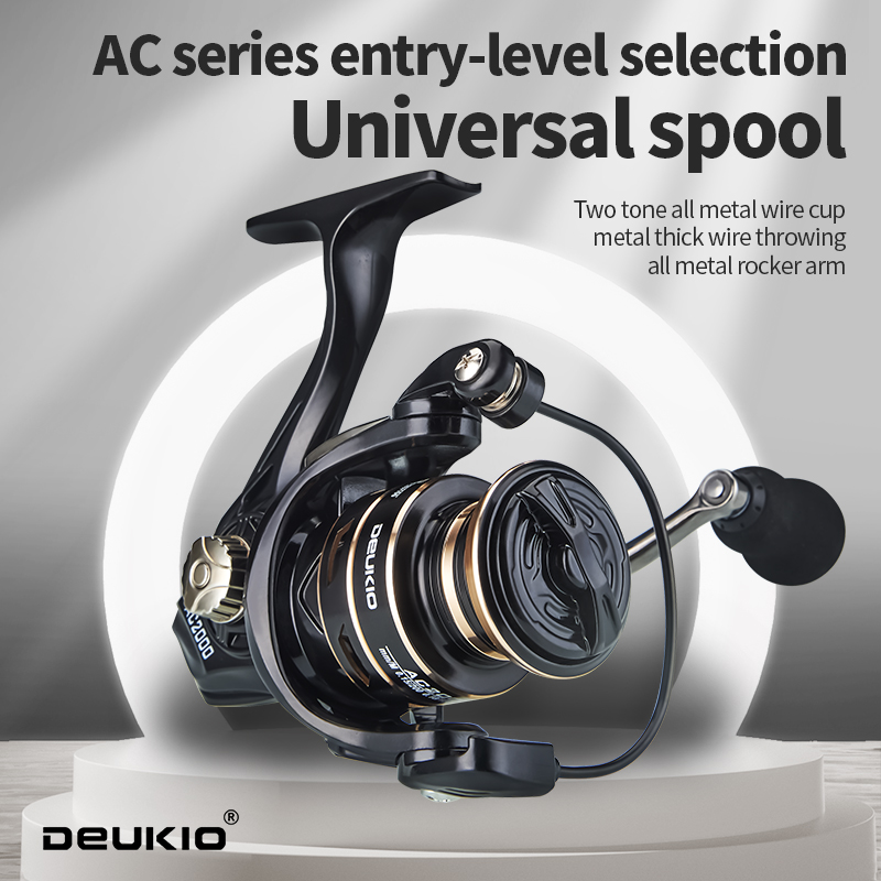 Developing Tank Reel - DEUKIO New Spinning Reel Max Drag