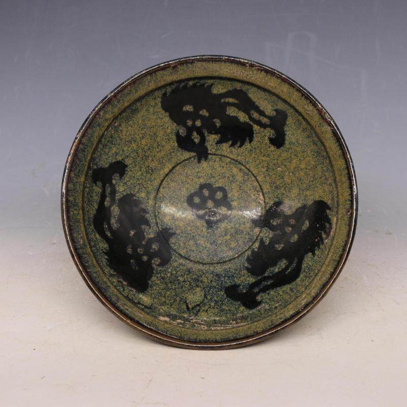 Collectible Vintage Wine - Traditional Chinese hand-painted phoenix patterned tea
