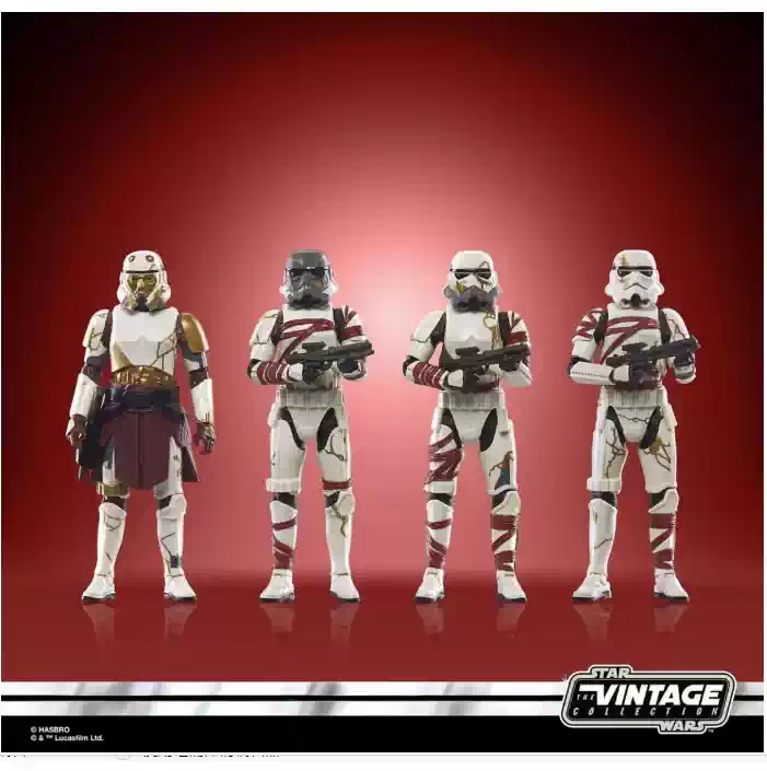3.75-Inch Star Wars The Vintag - Vintage Items Collection review and price