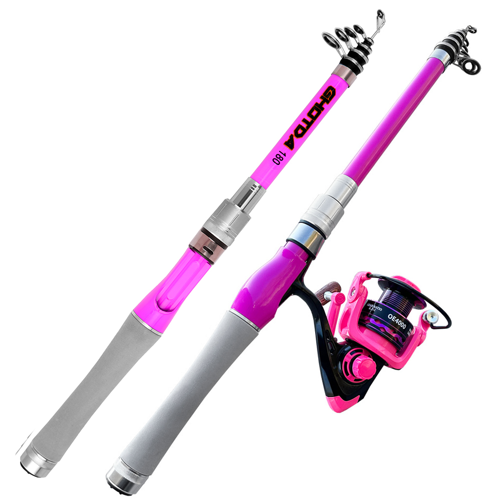 1.5m-2.4m Lure Spinning Fishin - Developing Tank Reel review and price