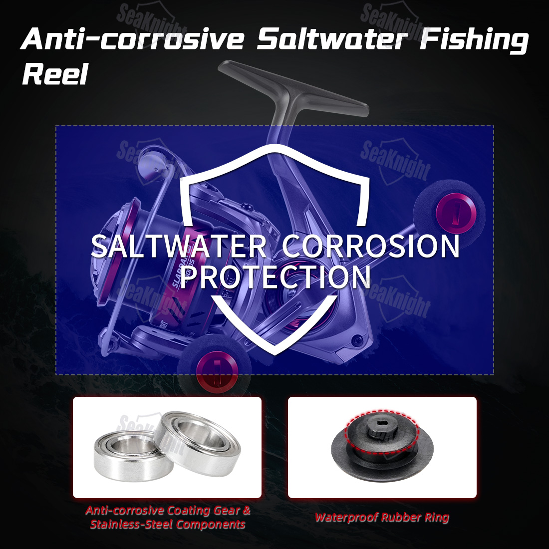 SeaKnight Brand SLARDAR BB Ser - Developing Tank Reel review and price
