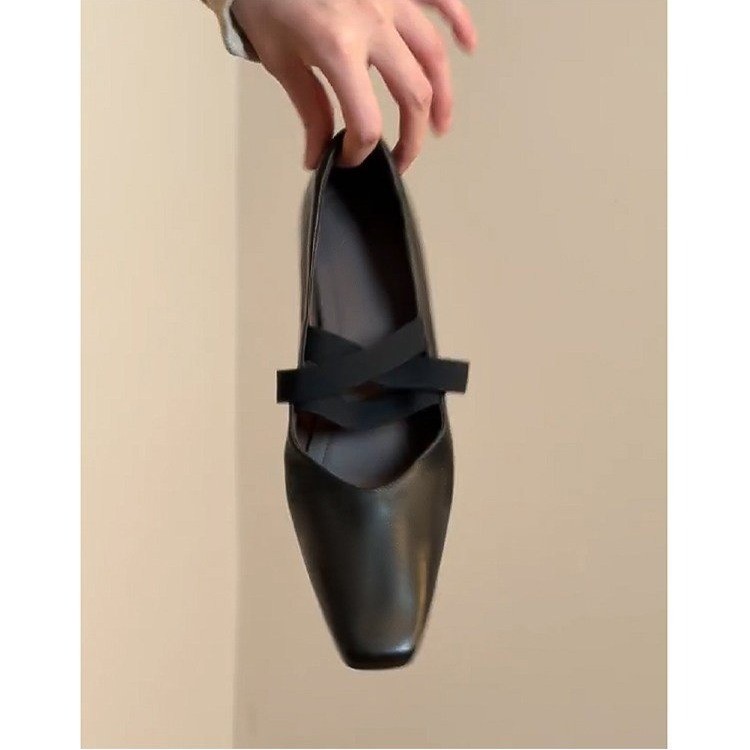 French-style Vintage Low-heel  - Vintage Collectible Shoes review and price