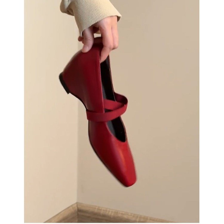 French-style Vintage Low-heel  - Vintage Collectible Shoes review and price