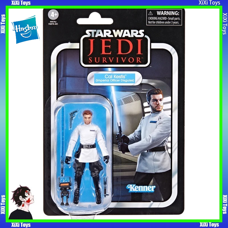 In Stock Hasbro Star Wars The  - Vintage Collection Cal Kestis review and price