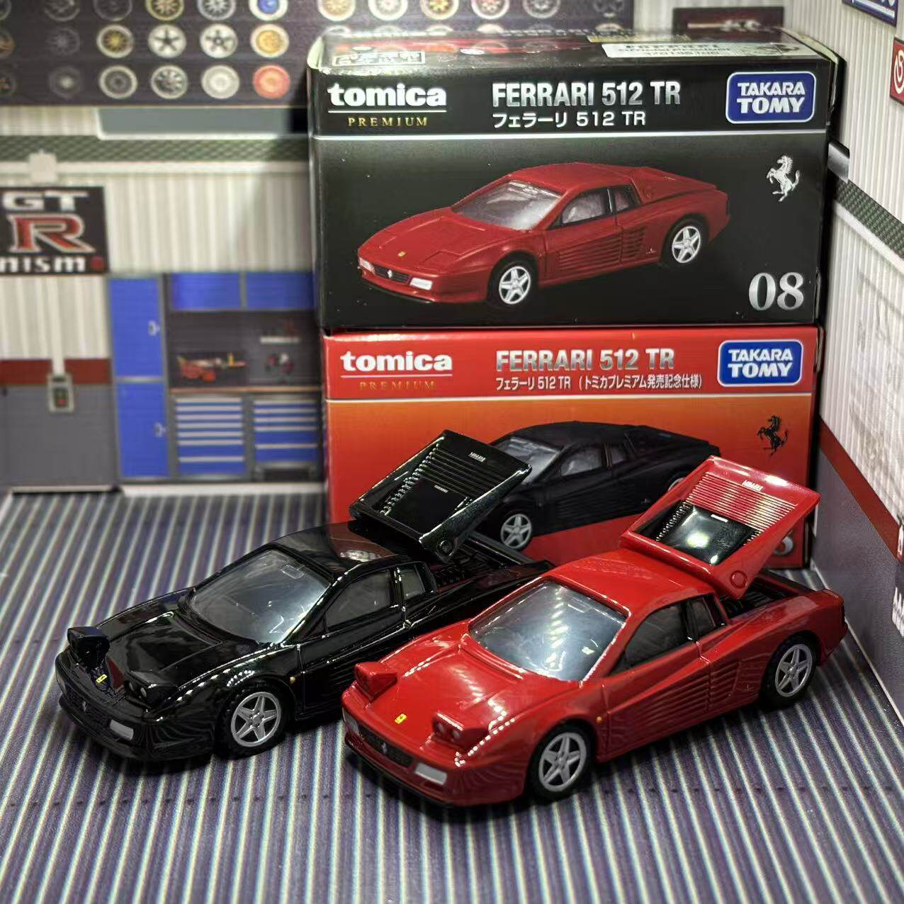 Takara Tomica Premium 08 Ferra - Vintage Collectible Toy Cars review and price