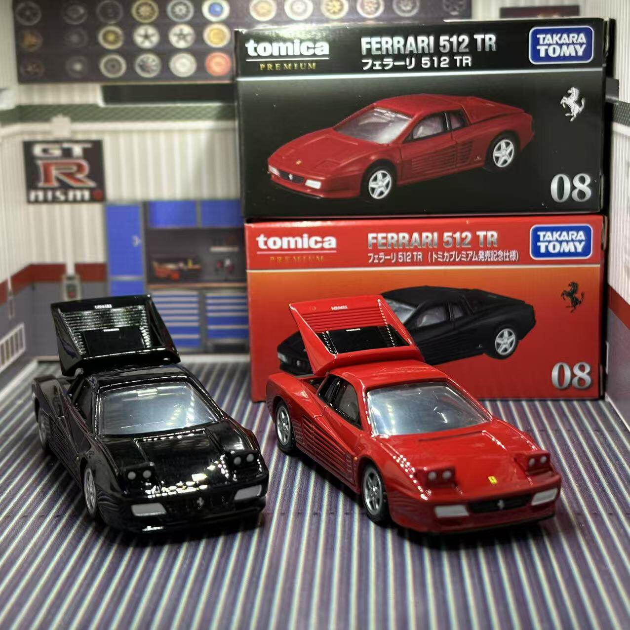 Takara Tomica Premium 08 Ferra - Vintage Collectible Toy Cars review and price