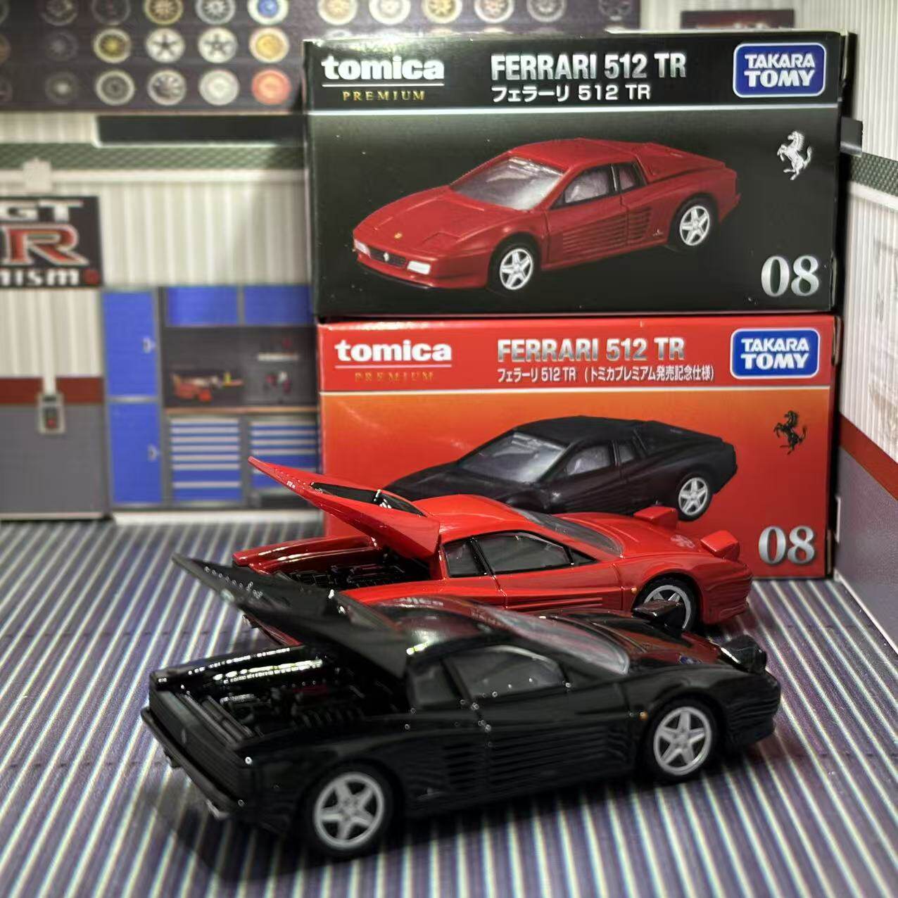 Takara Tomica Premium 08 Ferra - Vintage Collectible Toy Cars review and price