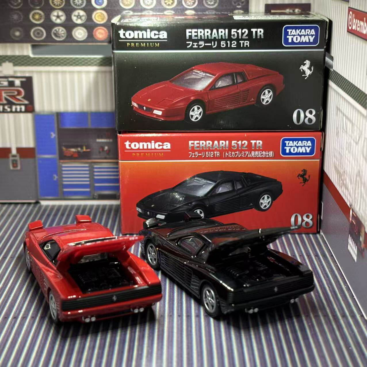 Takara Tomica Premium 08 Ferra - Vintage Collectible Toy Cars review and price