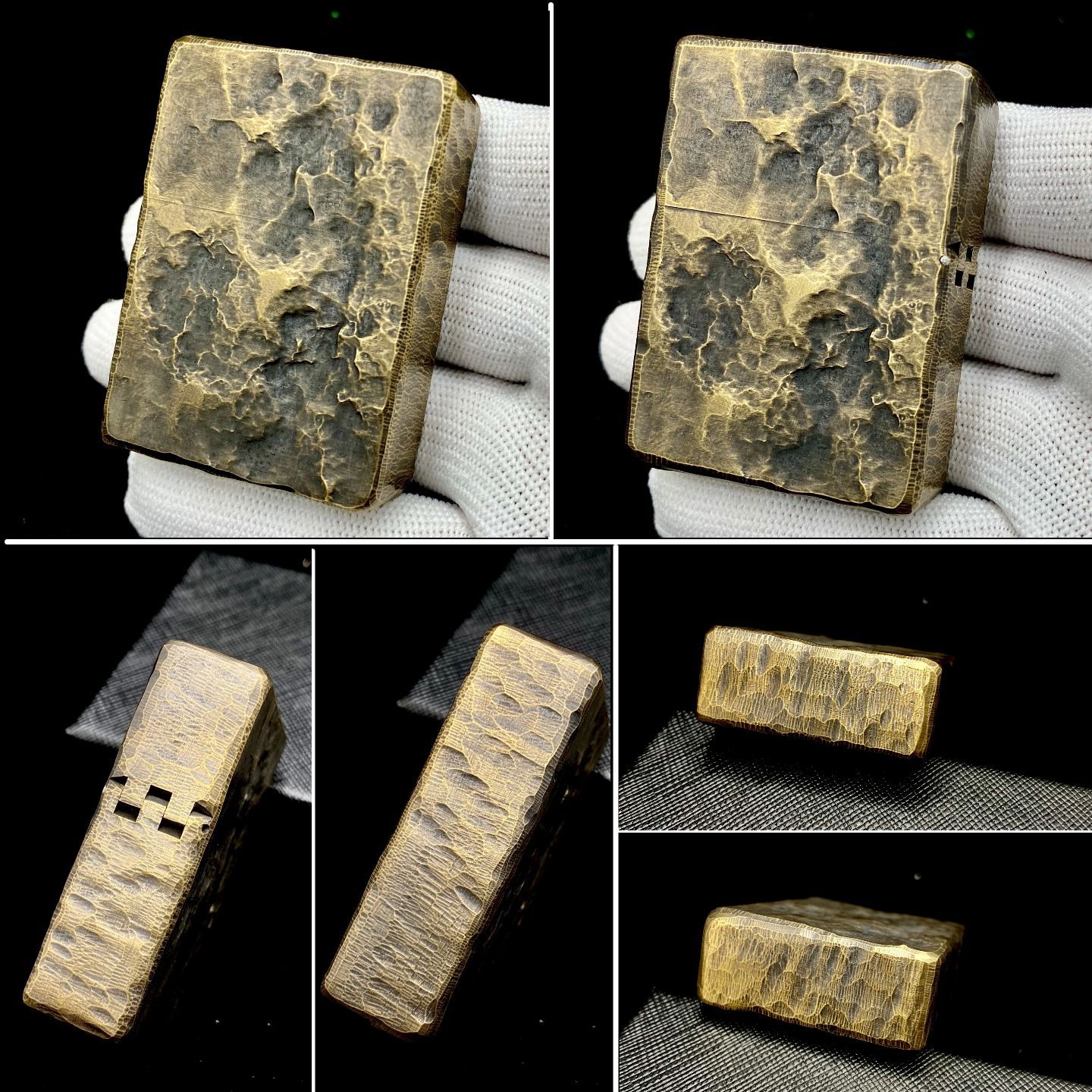 Zorro 912S Armored Brass Keros - Vintage Collectible Lighters review and price