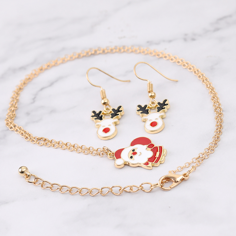 Christmas Collection Jewelry S - Vintage Collectible Santa review and price