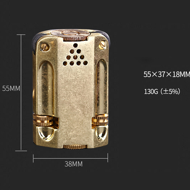 Vintage Zinc Alloy Dual Flint  - Vintage Collectible Lighters review and price