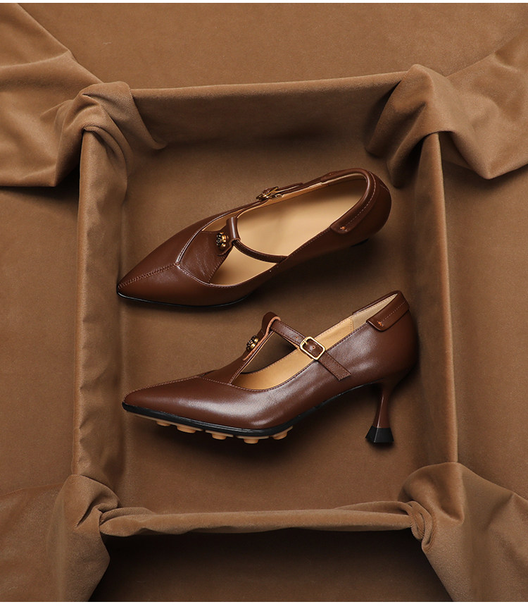 Genuine Leather Vintage Camell - Vintage Collectible Shoes review and price