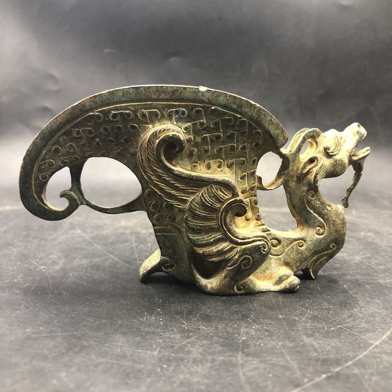 bottle faucet Pixiu copper orn - Collectible Vintage Wine review and price
