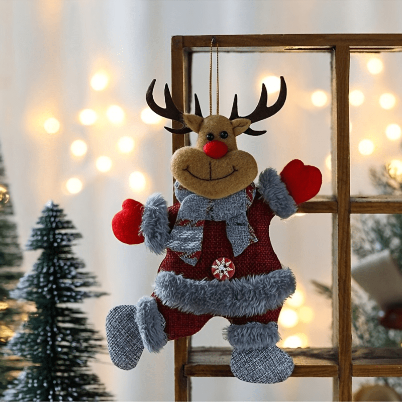 3-Piece Set of Randomly Styled - Vintage Collectible Santa review and price