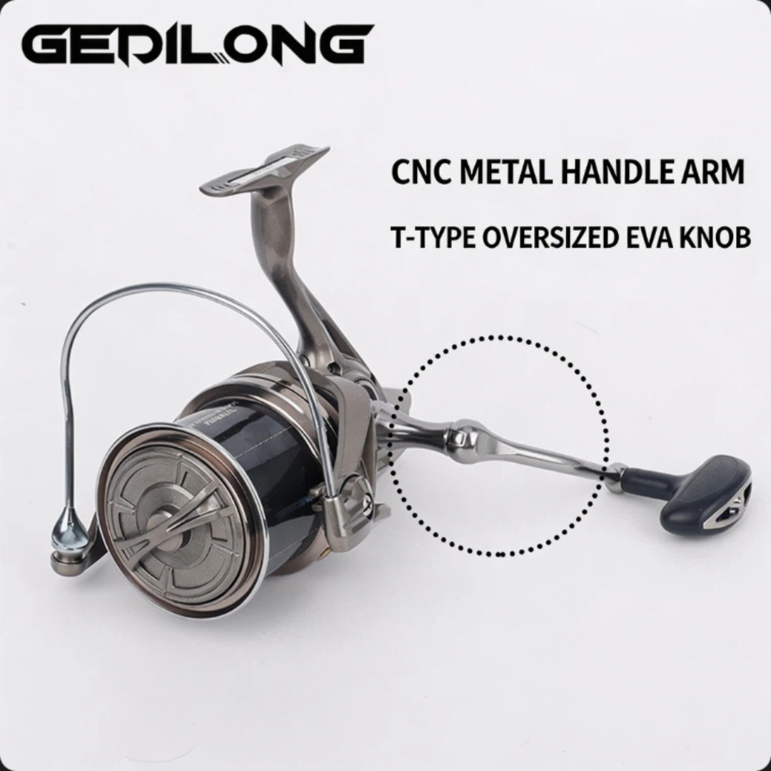 GEDILONG Spinning Reel Full Me - Developing Tank Reel review and price