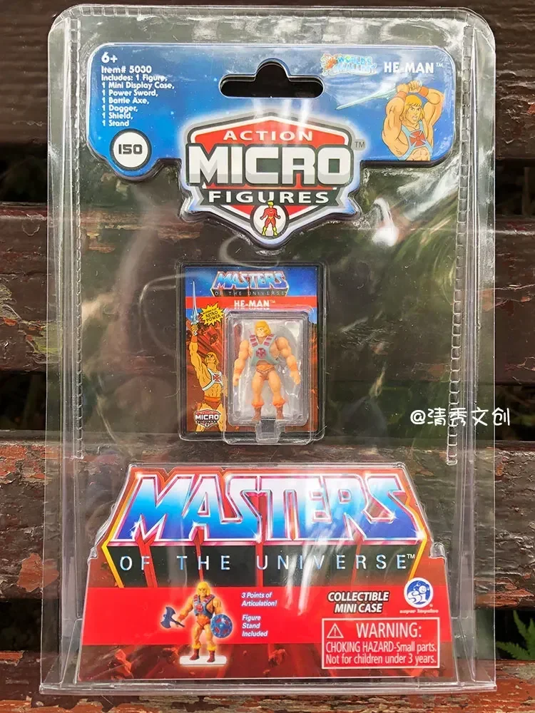 ACTION MICRO FIGURES Miniature - Vintage Items Collection review and price