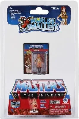 ACTION MICRO FIGURES Miniature - Vintage Items Collection review and price