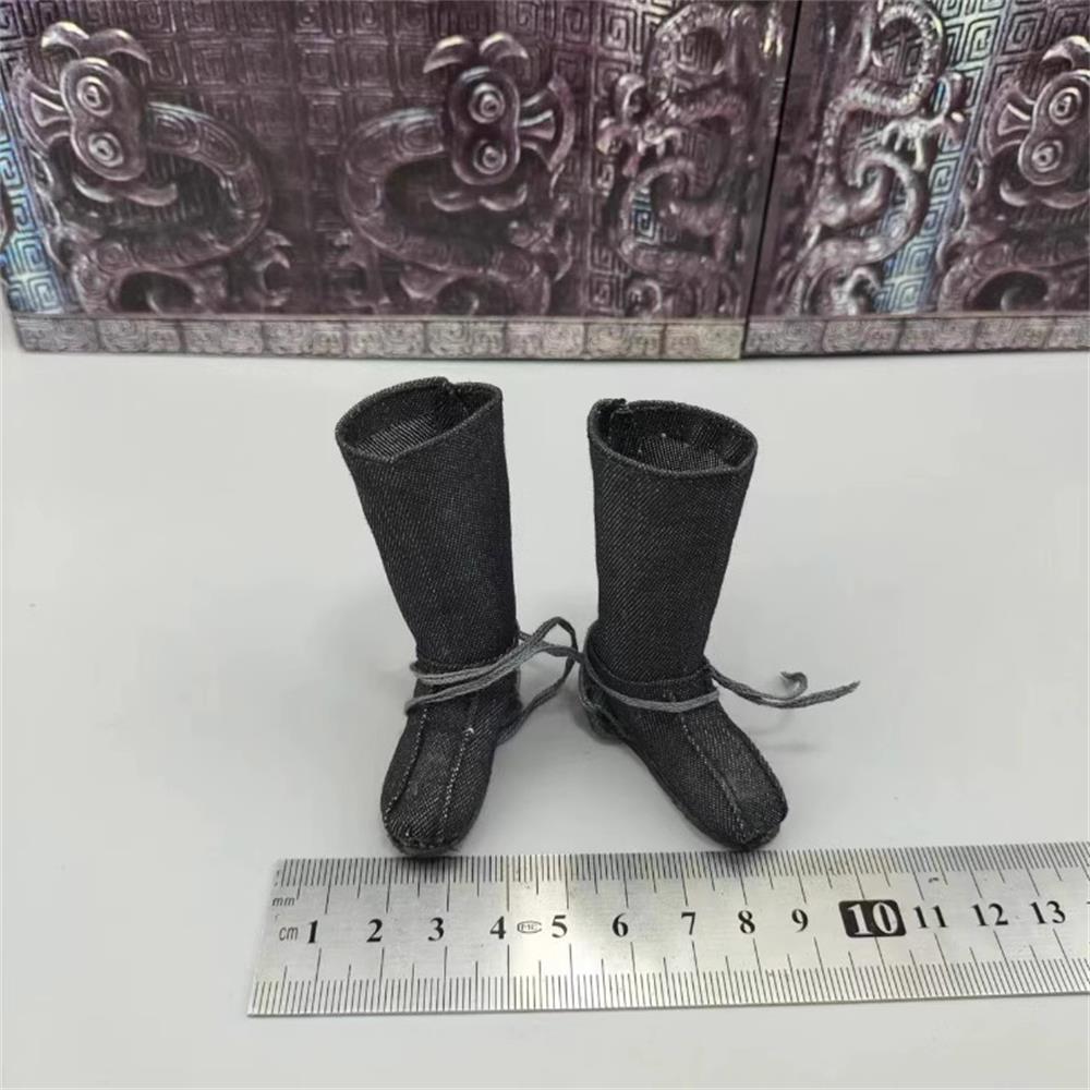 1/6th Old Vintage Dynasty Qin  - Vintage Collectible Shoes review and price