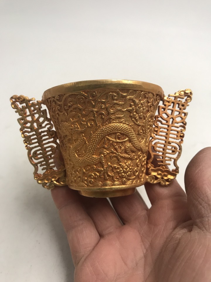 Vintage Collection Gilt Bronze - Collectible Vintage Wine review and price