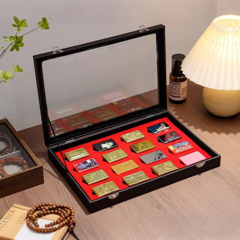Lighter storage box, multi com - Vintage Collectible Lighters review and price