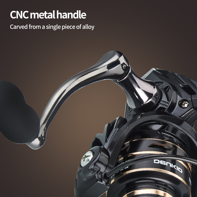 DEUKIO New Spinning Reel Max D - Developing Tank Reel review and price