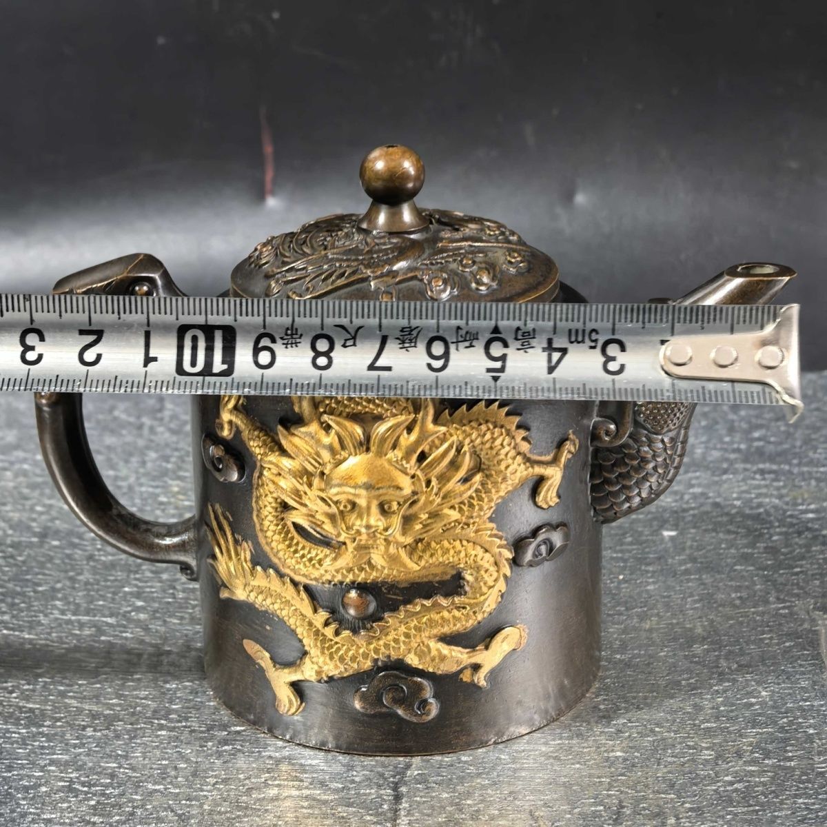 Vintage Gilt Brass Dragon & Ph - Collectible Vintage Wine review and price