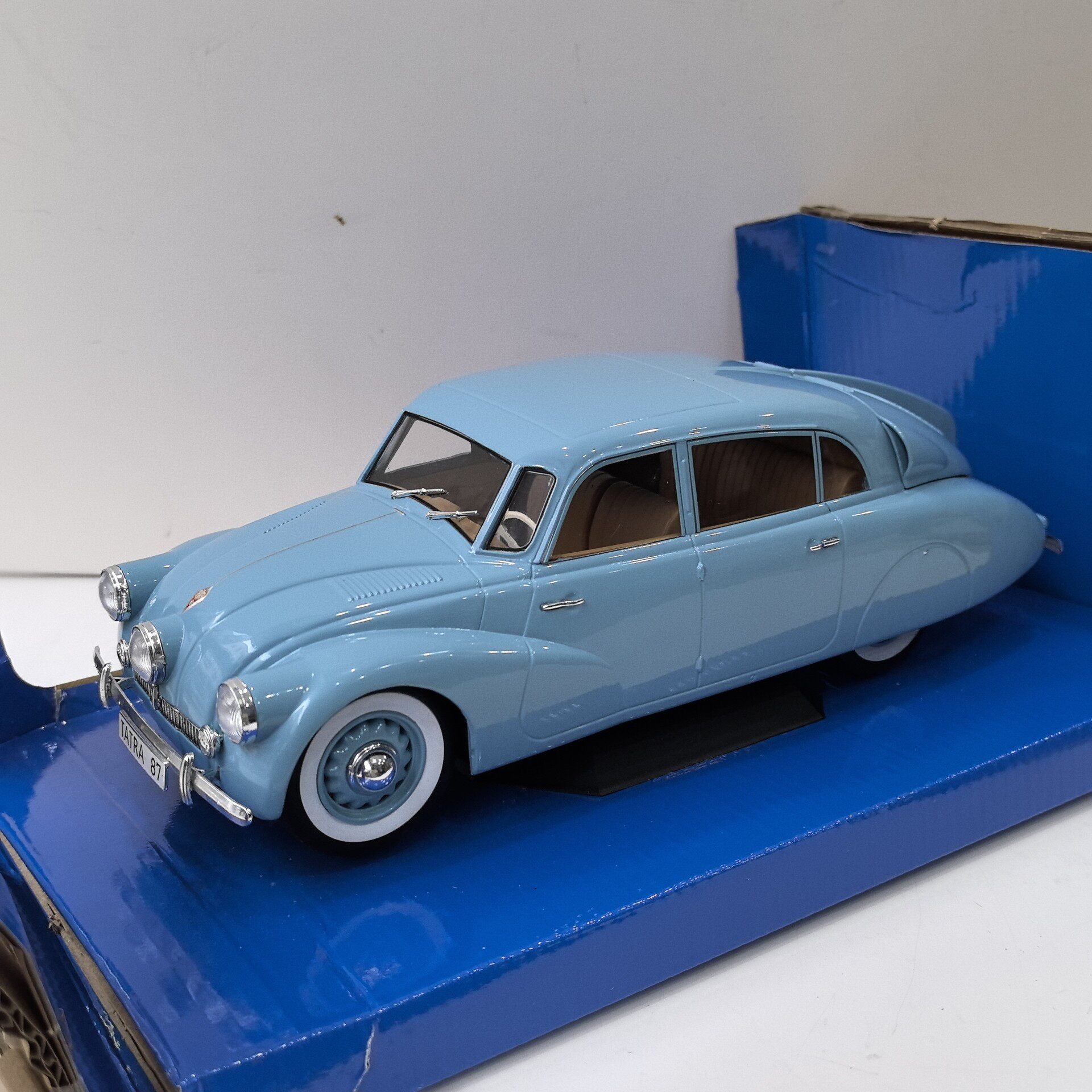 MCG Diecast 1/18 Scale TATRA 8 - Vintage Collectible Toy Cars review and price