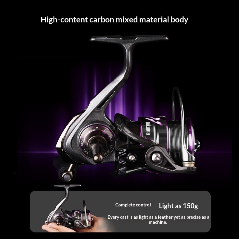 Takuma Spinning Reel Lightweig - Developing Tank Reel review and price