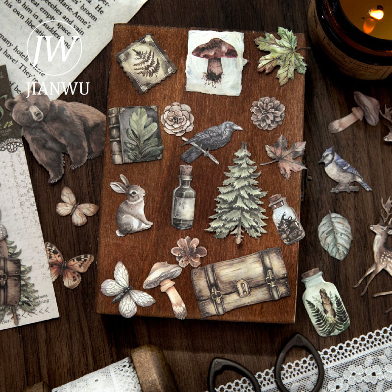 JIANWU Collect Small Things Se - Small Vintage Collectible Items review and price
