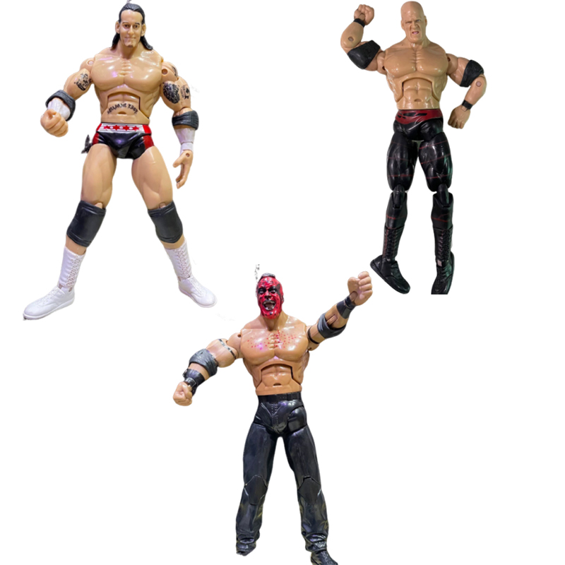 WE WRESTLERS Undertaker John C - Vintage Items Collection review and price