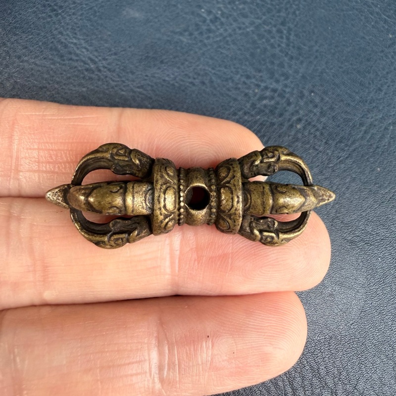Tibetan-style brass small pend - Small Vintage Collectible Items review and price