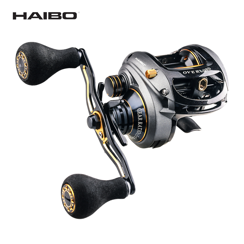 Haibo 2020 OVERLOAD Baitcastin - Developing Tank Reel review and price