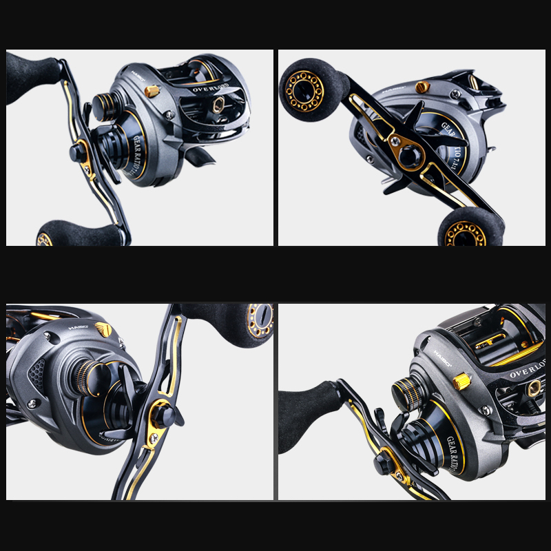 Haibo 2020 OVERLOAD Baitcastin - Developing Tank Reel review and price