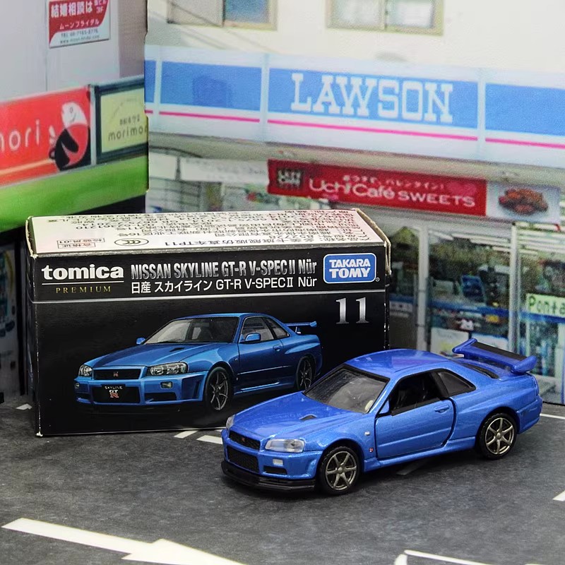 Takara Tomy Tomica Premium 11  - Vintage Collectible Toy Cars review and price
