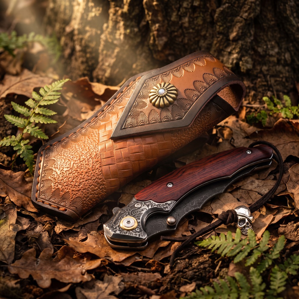 Vintage Engraved Foldable Knif - Vintage Collectible Pocket Knives review and price