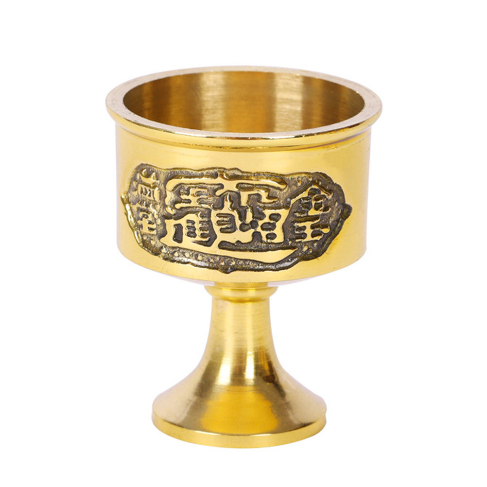 1Pcs Pure Copper Wine Cup Vint - Collectible Vintage Wine review and price