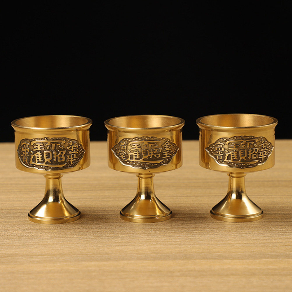 1Pcs Pure Copper Wine Cup Vint - Collectible Vintage Wine review and price