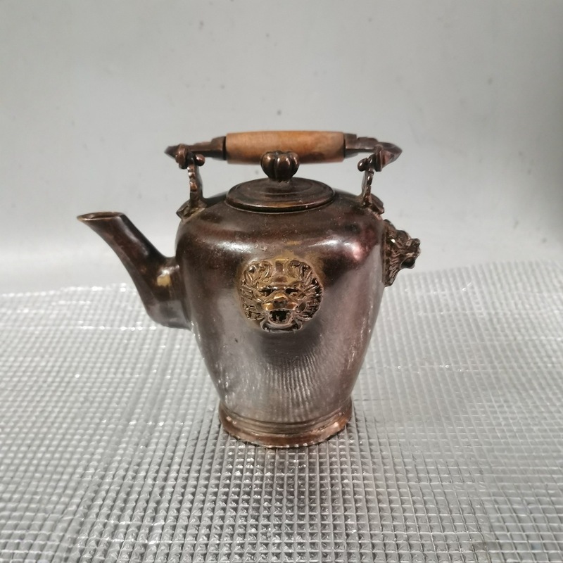 Old copperware, copper animal  - Collectible Vintage Wine review and price