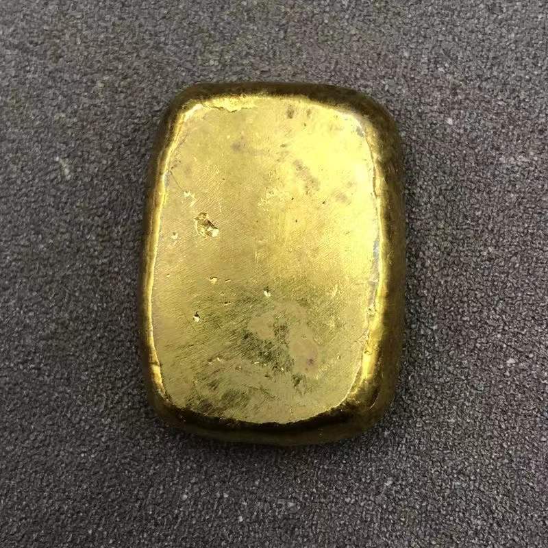 Antique copper thickened gold  - Small Vintage Collectible Items review and price