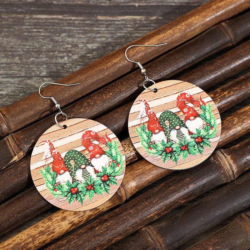 New Vintage Wooden Christmas C - Vintage Collectible Santa review and price